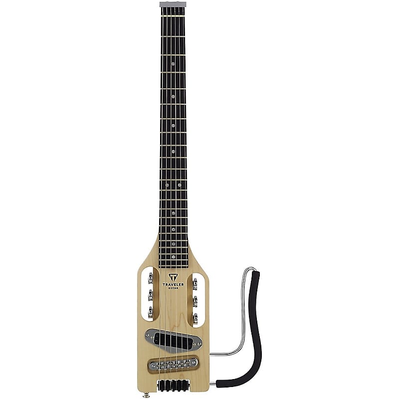 Traveler Guitar Ultra-Light Electric Travel Maple | Reverb