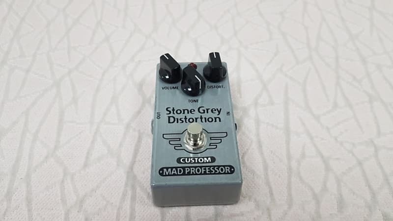 Mad Professor Stone Grey Distortion | Reverb UK