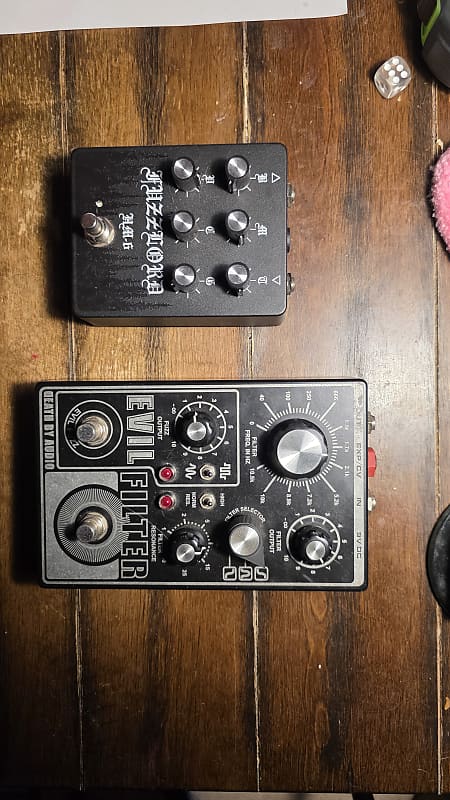 Death By Audio Evil Filter