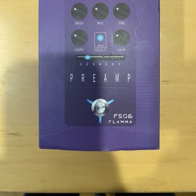Reverb.com listing, price, conditions, and images for flamma-fs06-preamp