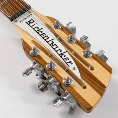 Rickenbacker 330/12 Semi-hollow 12-string Electric Guitar (DEMO) - Mapleglo image 8