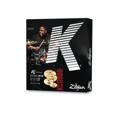 Zildjian K Custom Dark Cymbal Pack- 14/16/18/20 - KCD900 - 642388313978 Traditional/Brilliant image 2