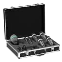 Akg 2581 H00160 Drum Set Concert I Professional Drum Microphone Package With Case