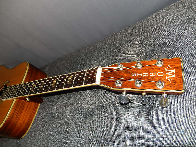 Morris '90s オールソリッドMG試作品 手工ライン Morris W-40 | Claescaster