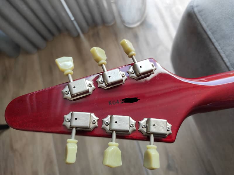 ESP Navigator N-FV-LTD Kiso Custom Shop Flying V 2004