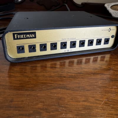 Reverb.com listing, price, conditions, and images for friedman-power-grid-10