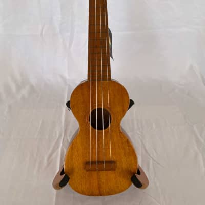 Antique 1910-1920 Jonah Kumulae Hawaiian Koa Soprano Ukulele for sale