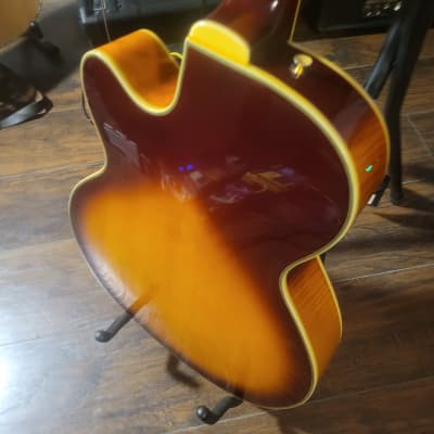 Epiphone Joe Pass Signature Emperor II Pro with Rosewood Fretboard 2019 - Wine Red image 6