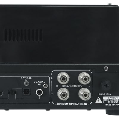 Rockville Tube Amplifier Amp Bluetooth Receiver For Klipsch RP-600M Speakers image 6