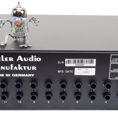 Tegeler Audio Manufaktur TSM 32Ch Tube Summing Mixer +OVP Neuwertig+ 2J Garantie image 9