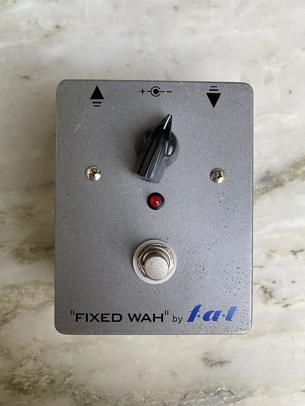 未使用品　FAT Div CEN-WAH-TAUR FIXED WAH f a t FIXED WAH | Reverb
