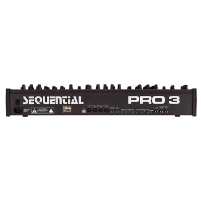 Sequential Pro 3 Multi-Filter Mono Paraphonic Synthesizer (37-Key) image 3