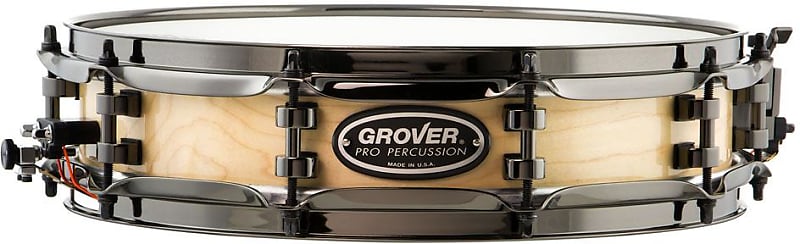 Grover Pro Percussion KeeGee Piccolo Snare Drum - 3-inch x 14-inch - Natural Maple image 1
