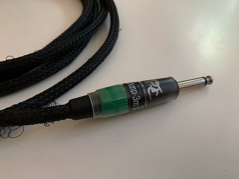 ギター Pete Cornish SILVER SIGNATURE PETE CORNISH SILVER SIGNATURE HD GUITAR / BASS CABLES 3m