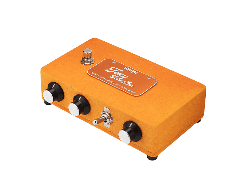 Warm Audio Foxy Tone Box | Reverb