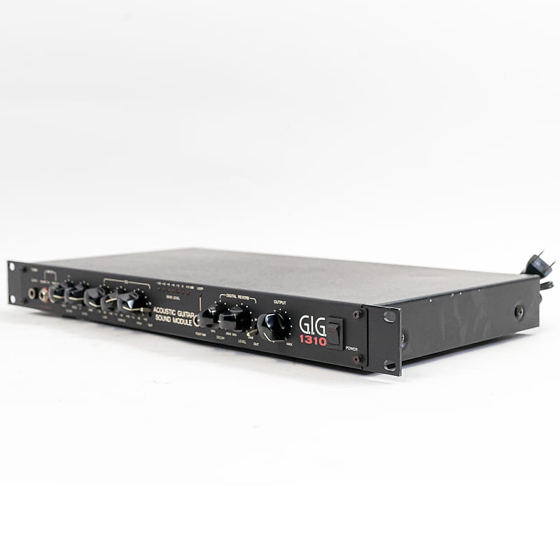 G.I.G 1310 Acoustic Guitar Sound Module Rackmount