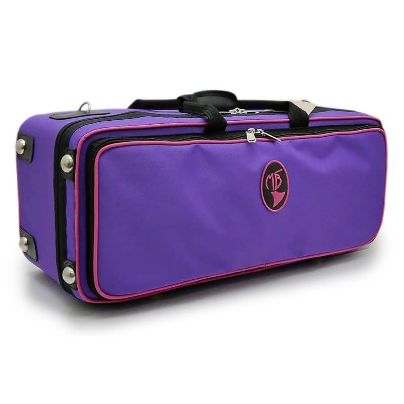 MB [Big Clearance Sale] Marcus Bona / MB02 (Purple/Pink Line) Double Trumpet  Case (Customized Model) | Reverb Brazil