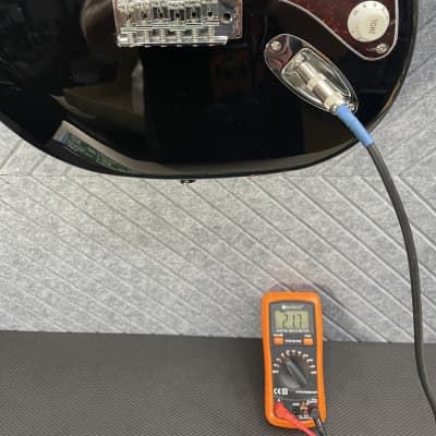 Harley Benton ST-62BK Hot Rod SkunkWerx in USA FretWerx Setup! USA Stock Fast Shipping!Gloss Black image 17