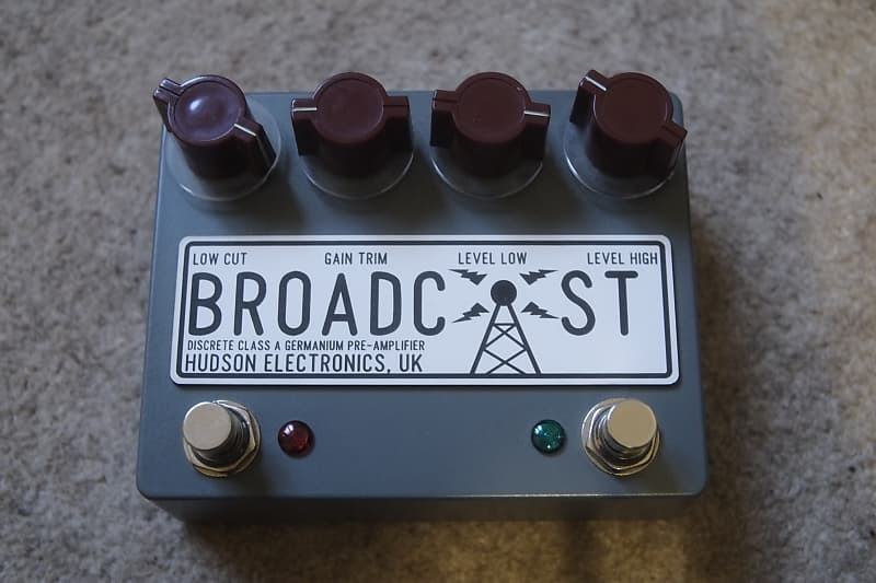 Hudson Electronics Broadcast Dual Footswitch