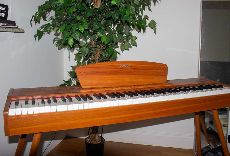 Donner DDP80 Digital Keyboard Natural Wood Reverb