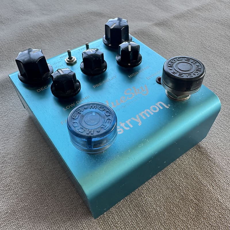 Strymon Blue Sky Reverberator V1 - Blue | Reverb