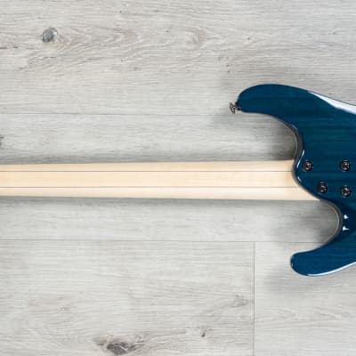 Ibanez S6570Q S Prestige Guitar, Natural Blue, Macassar Ebony Fretboard image 7