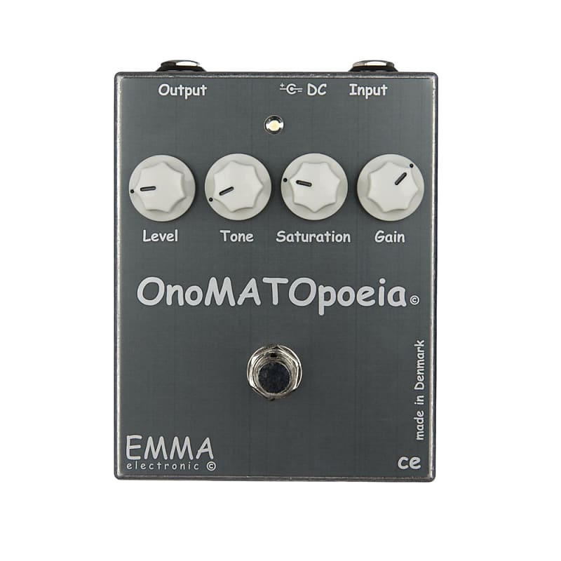 Emma Electronic OnoMATOpoeia Boost Overdrive image 1