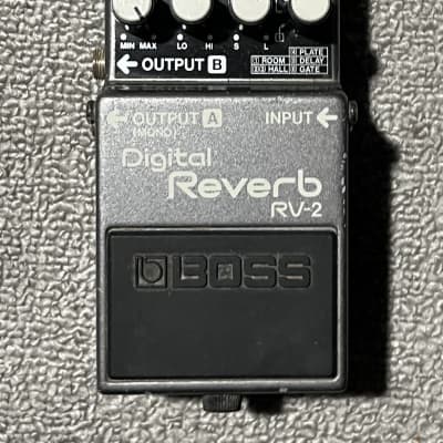 Boss RV-2 Digital Reverb | Reverb