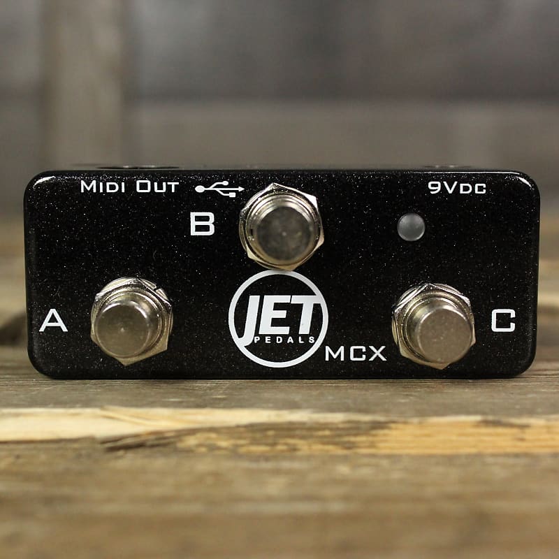 JET Pedals MCX Reverb