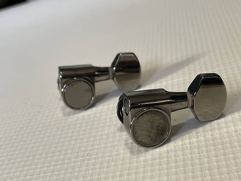 2 Ibanez RG & S Series Guitar Dual Pin Cosmo Black Tuning Reverb