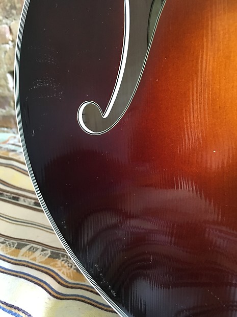 Eastman 7 String AR805CE-7 805 Archtop Hollowbody Jazz