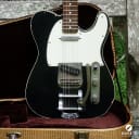 Nash T-63 Double Bound Bigsby 2018 Black Relic'd Boutique Electric Guitar Free Shipping 48 CONUS