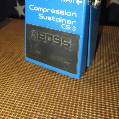 Amazon.com: Boss CS-3 Compressor/Sustainer Pedal : Musical