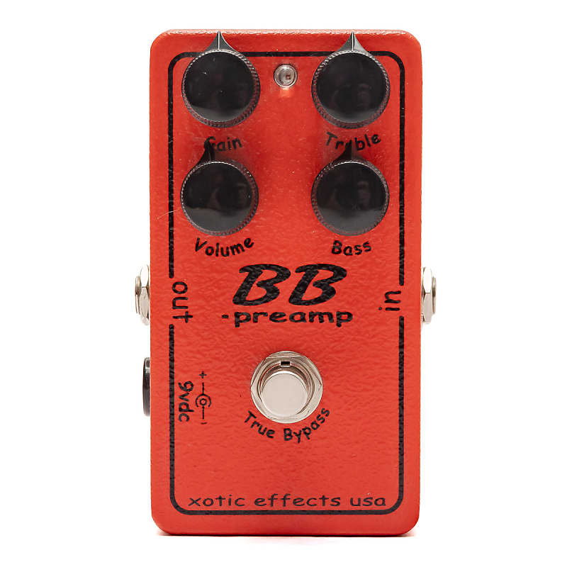 Xotic BB Preamp