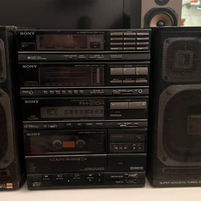 Sony FH-E858 💥RARE💥 (1988) Vintage Cassette/CD Stereo Sony FH-E858 💥RARE💥 (1988) Vintage Cassette/CD Stereo