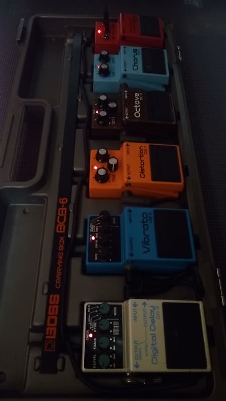 BOSS ベースエフェクターセット BCB-6 BOSS BCB-6 Carrying Box Special Set（中古/送料無料）【楽器