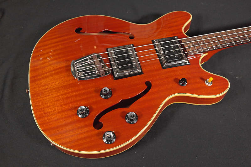 Guild Newark St. Collection Starfire II Bass 2010s - Natural image 1