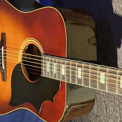 Gibson Southern Jumbo Deluxe 1971 Sunburst image 7
