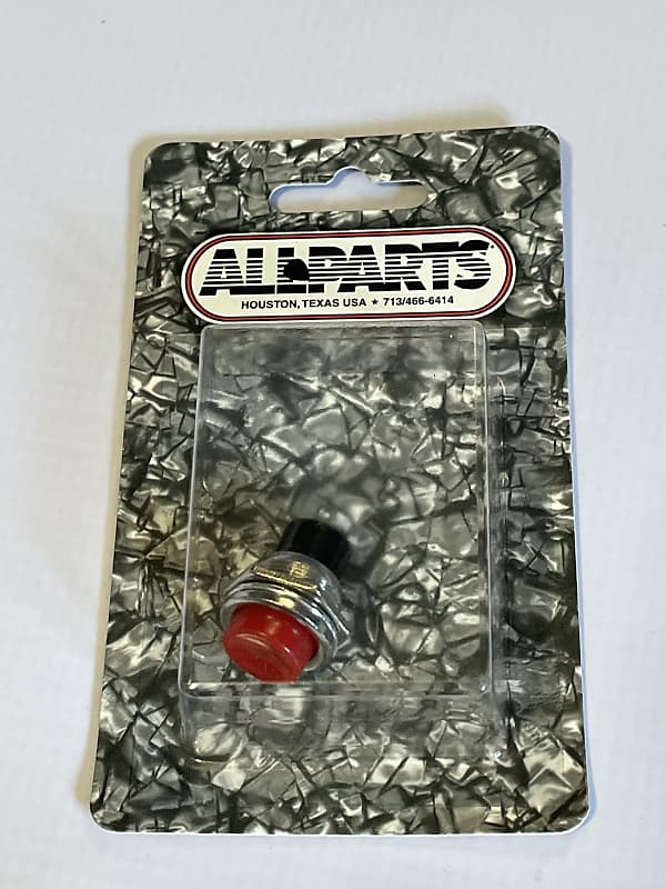 NEW AllParts Momentary Push Button Kill Switch for Guitar Reverb
