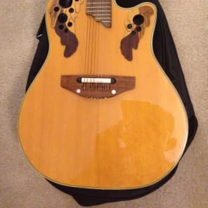 Applause (Ovation) MAE148 Acoustic / Electric Mandolin | Reverb