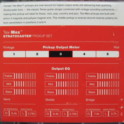 Fender 099 2131 000 Tex Mex Stratocaster Pickup Set Reverb Australia