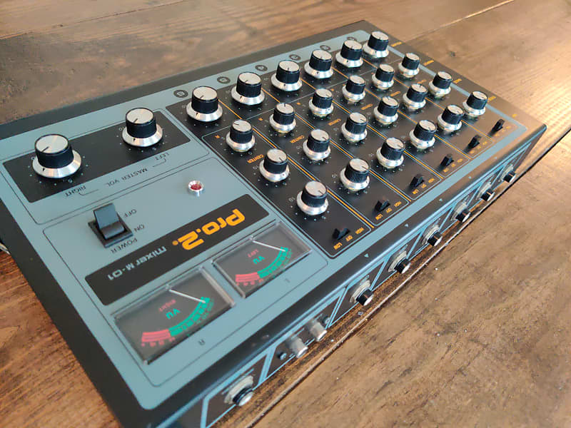 Pro.2 Mixer Vintage Boss KM-6A Near Mint | Reverb