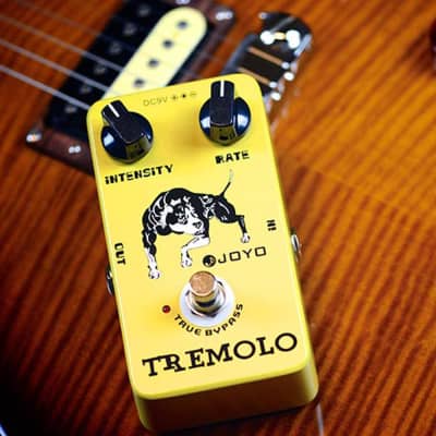JOYO JF-09 Tremolo Guitar Pedals Guitar Effect Pedal Single Effect with True Bypass image 2