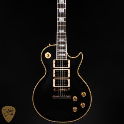 Gibson Custom Shop Peter Frampton "Phenix" Inspired Les Paul Custom Ebony image 3