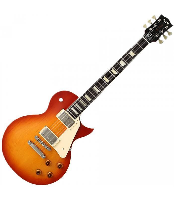FGN NCLS-10R-FCB Neo Classic Faded Cherry Electric Guitar