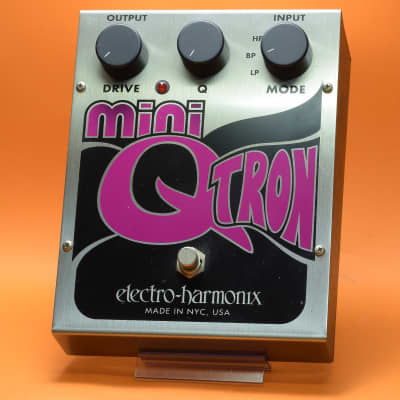 Reverb.com listing, price, conditions, and images for electro-harmonix-mini-q-tron