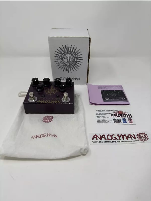 Analogman King of Tone