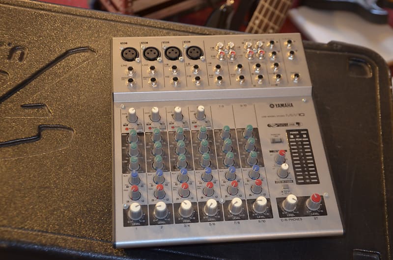 Yamaha MW10 10-Input USB Mixing Studio | Guitar Center