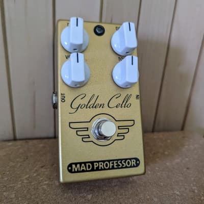 Reverb.com listing, price, conditions, and images for mad-professor-golden-cello