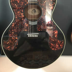 Epiphone Gibson SQ-180 Everly Brothers 1993 Black | Reverb